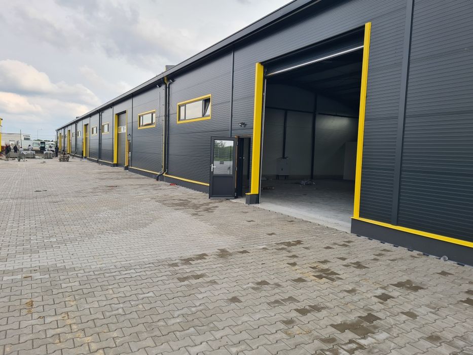 Hale industriale cu birouri
