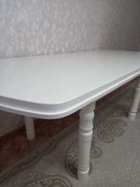Мебель белый стол