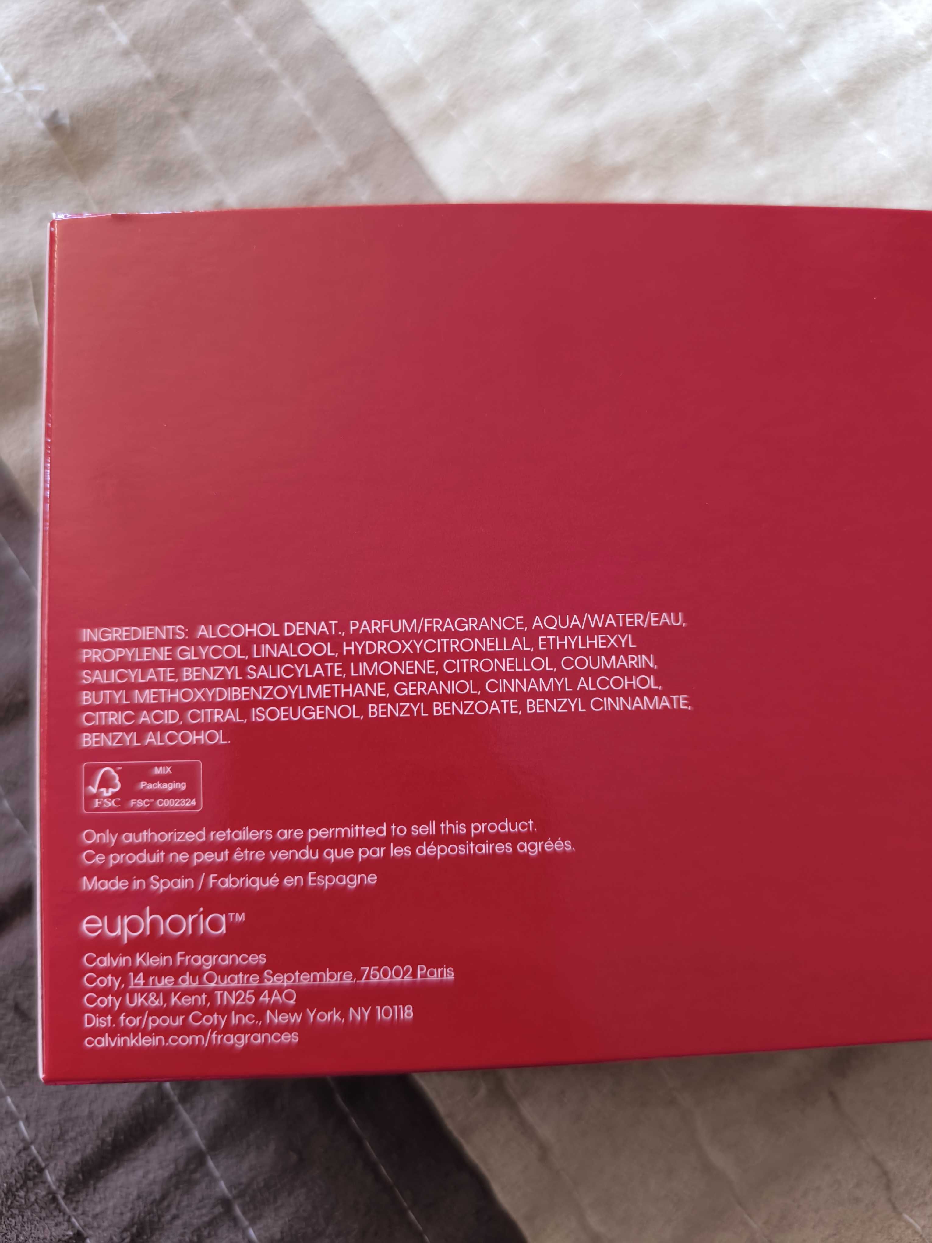 Оригинални парфюм Tom Ford - Velvet Orchid, Calvin Klein - My Euphoria