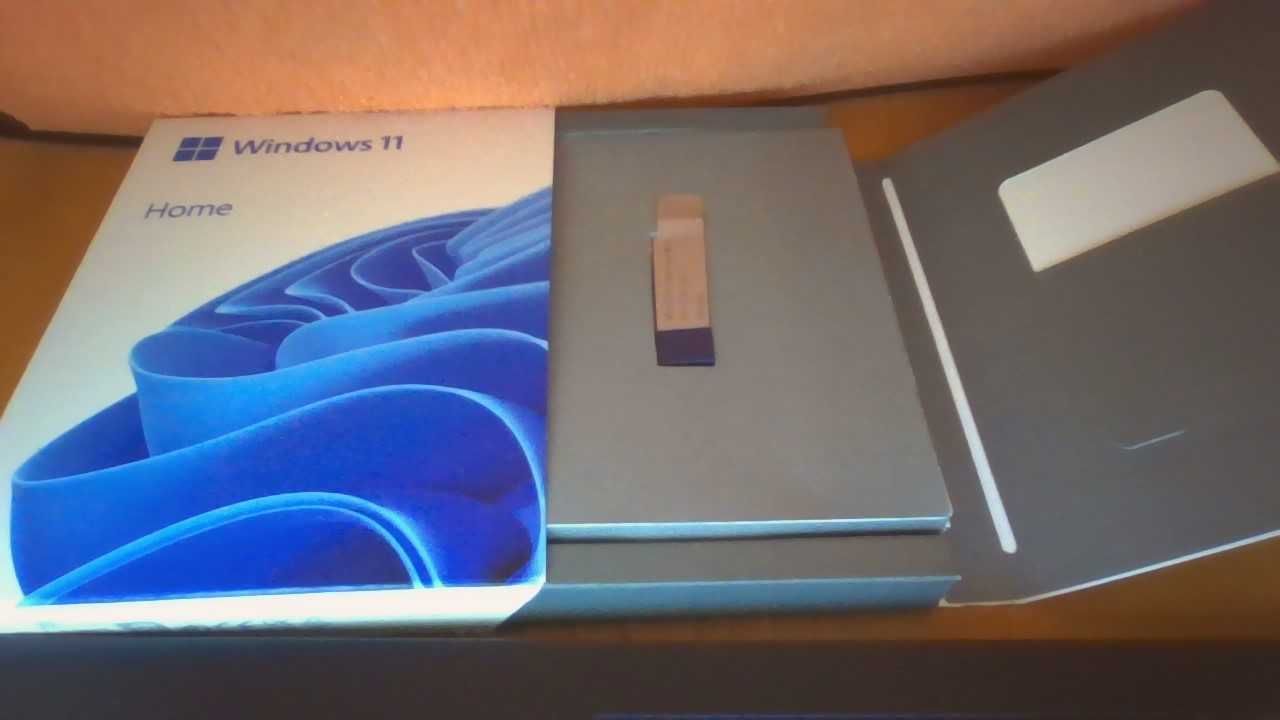 USB Windows 11 Home fara licenta