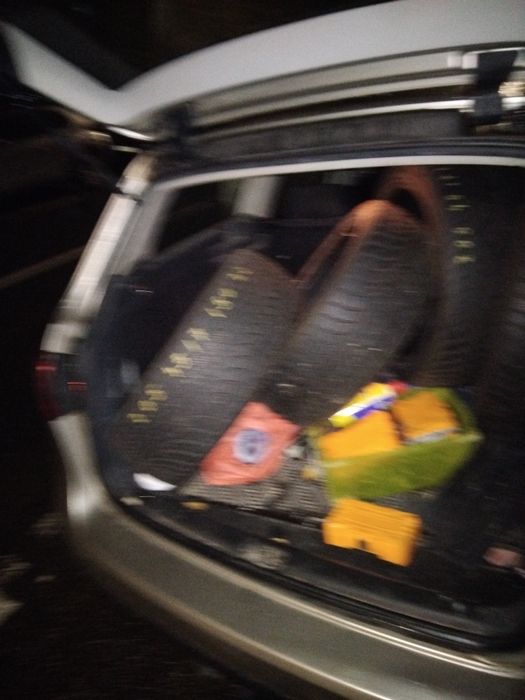 Vând 4 cauciucuri m +s  205 45 r17