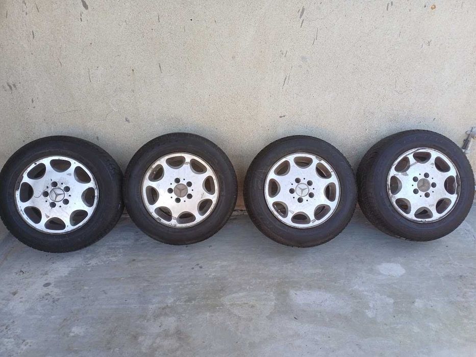 Гуми с джанти от Мерцедес