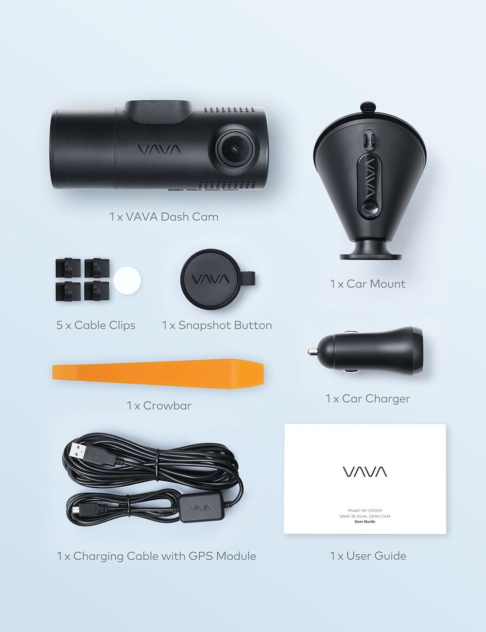 Умный американский 2K видеорегистратор оптика Sony WIFI GPS Приложение