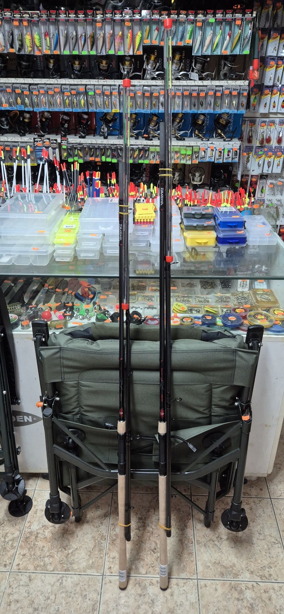 Пръчки за фидер DAIWA NINJA 120 гр. 3.60м. и 3.90м.