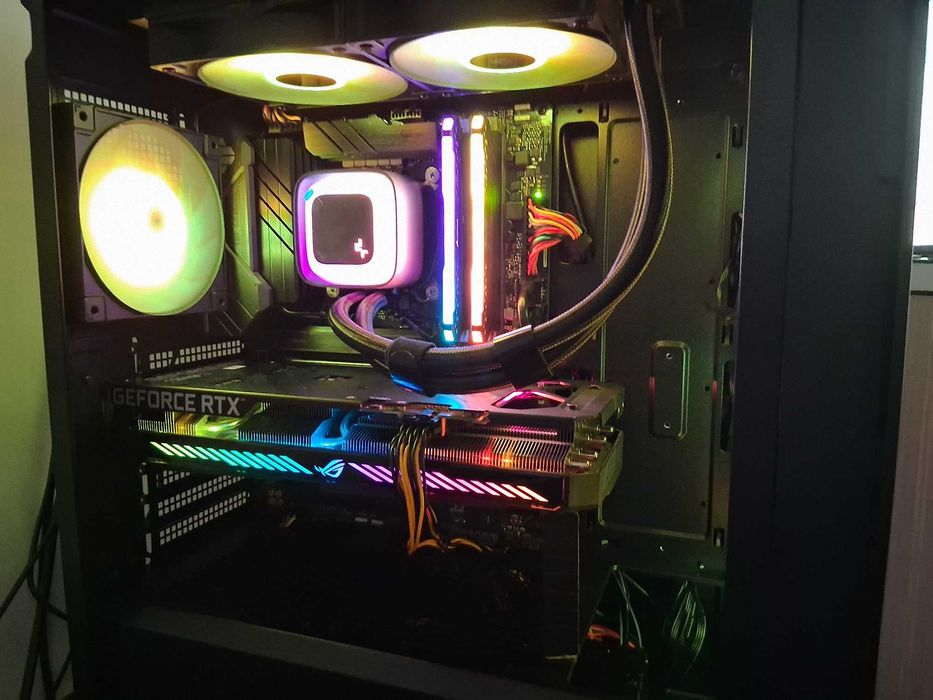 PC Gaming i5 gen 12 16 GB RAM 3200 MHz