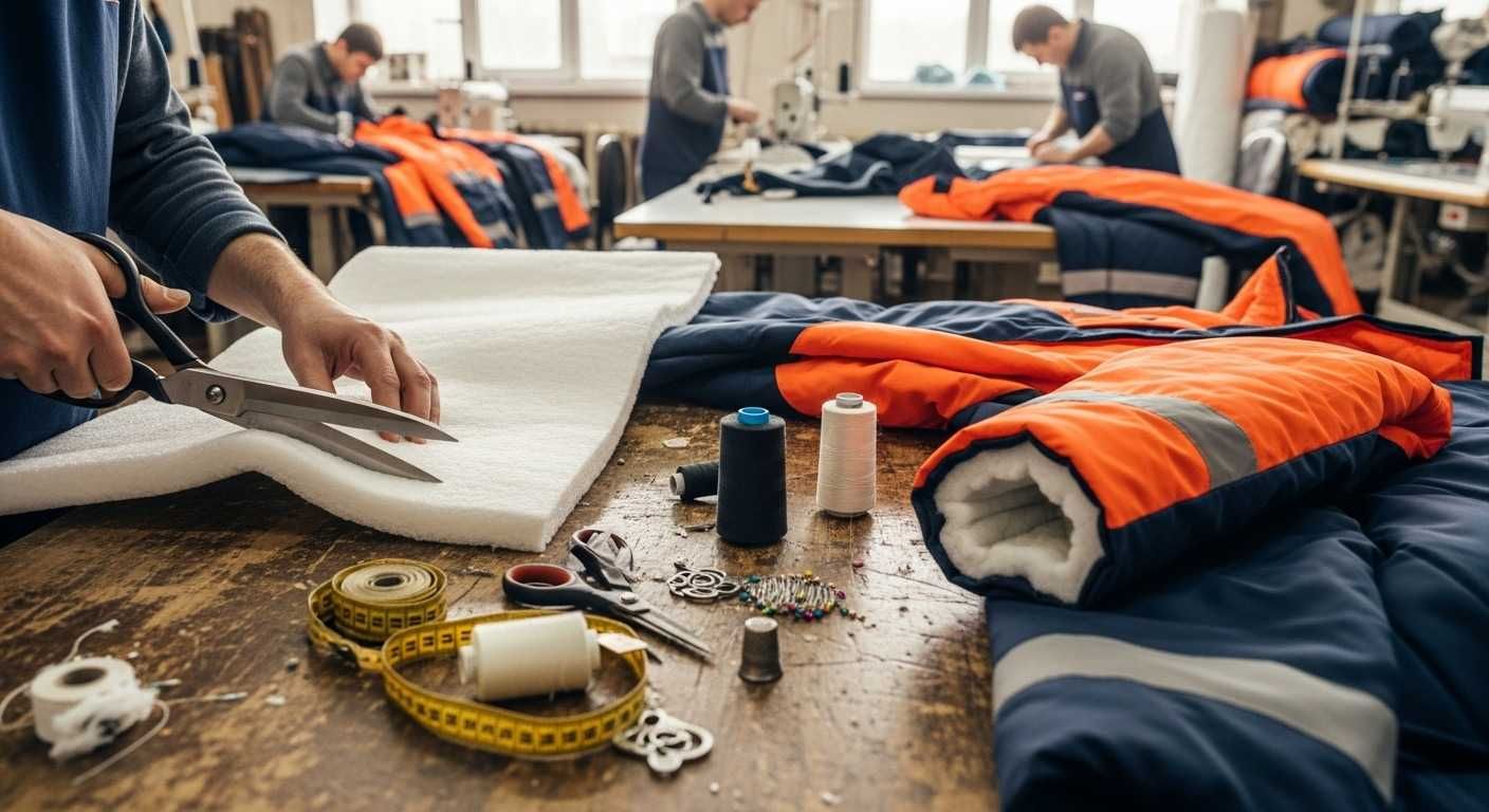 Синтепон оптом, утеплитель, наполнитель 3500 сум/м2