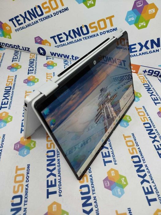 HP OmniBook 5 Flip — стиль, мощь и универсальность