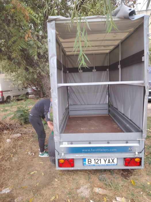 Inchiriez remorc mare 750kg