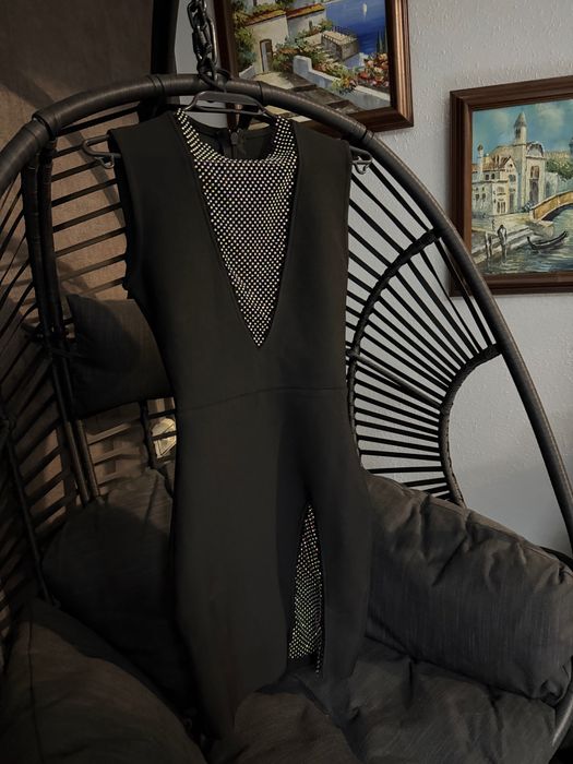 Черна рокля Bellabarnett