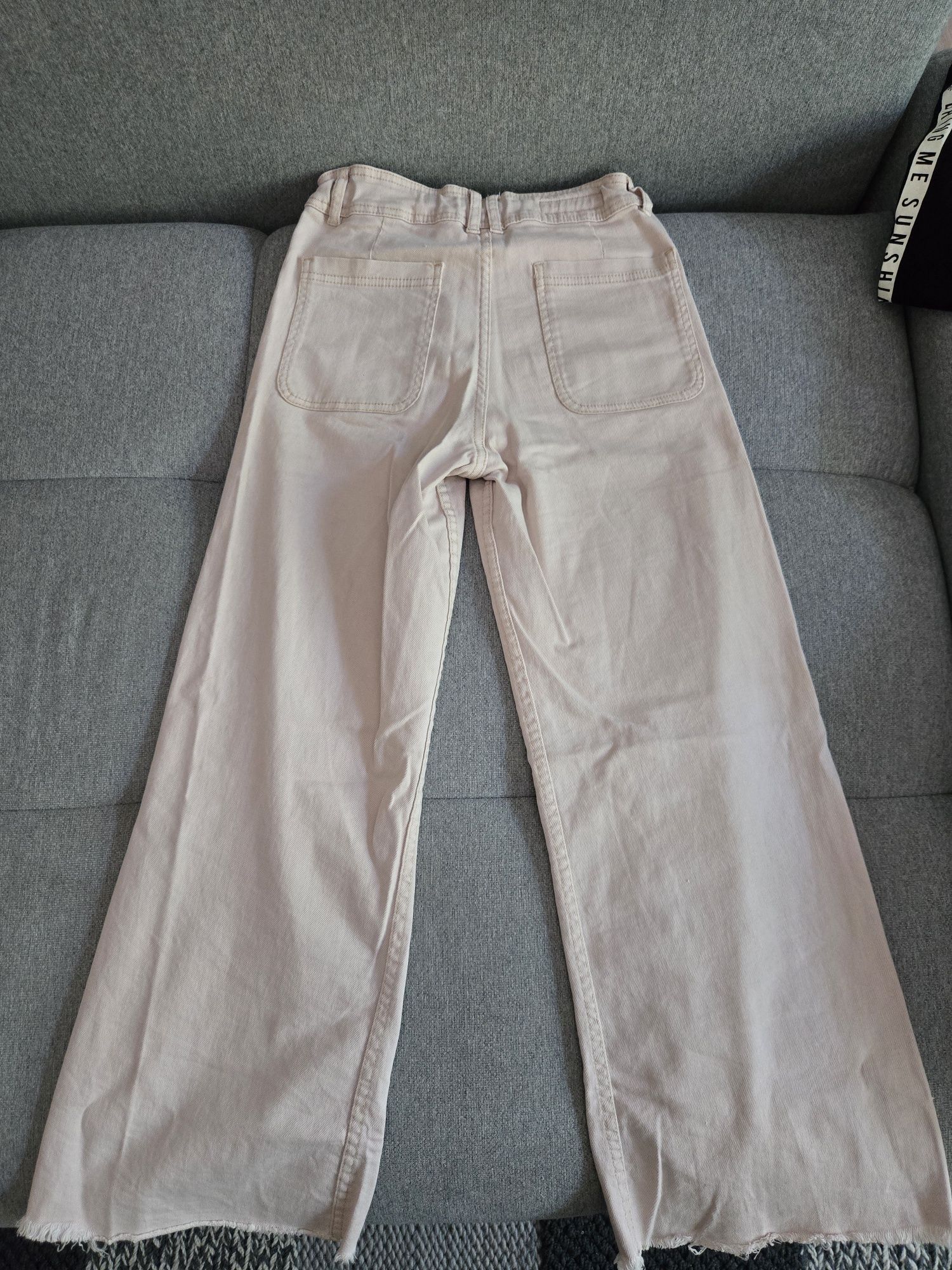 Детски Дънки Zara 13-14 г. розови Зара