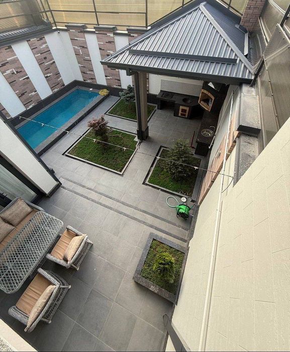 Амир Темур Новый Евро Дом Участок