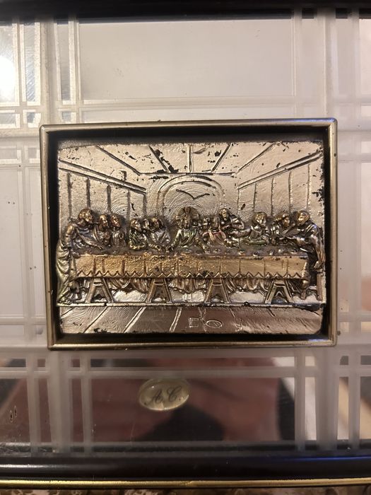 Tablou argintat Cina cea de taina