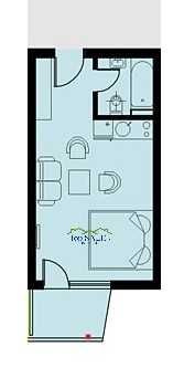 Продава се Едностаен апартамент в Несебър - 40 кв.м за 637 €/кв.м - Снимка #10