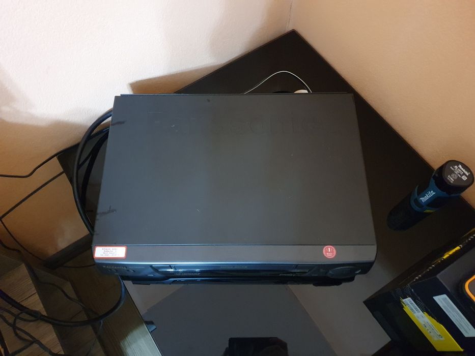 Jvc HR-s6900 s-vhs & Panasonic nv-hd620