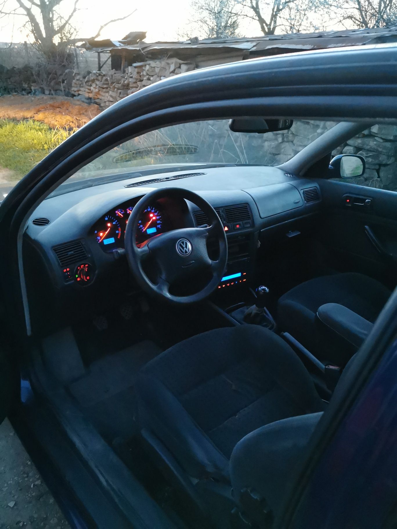 Vw GOLF 4 1.9TDI на части