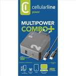 Зарядно MULTIPOWER 2 COMBO PLUS - USB-C лаптоп, MacBook, смартфони