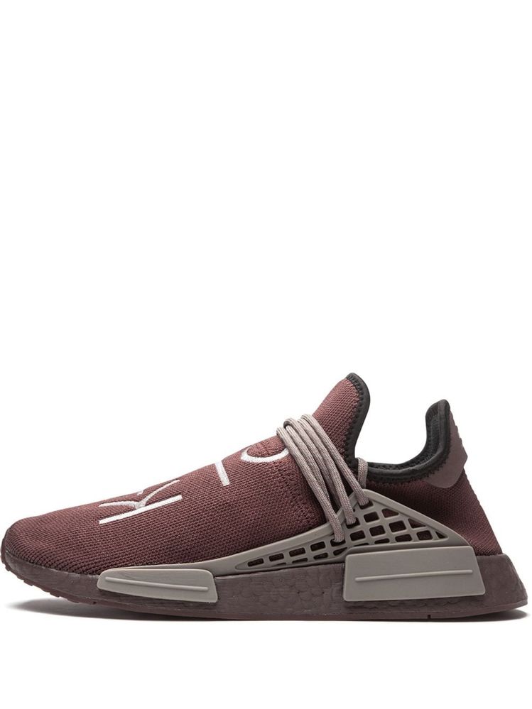 Pharrell x adidas NMD Hu Auburn/Simple Brown