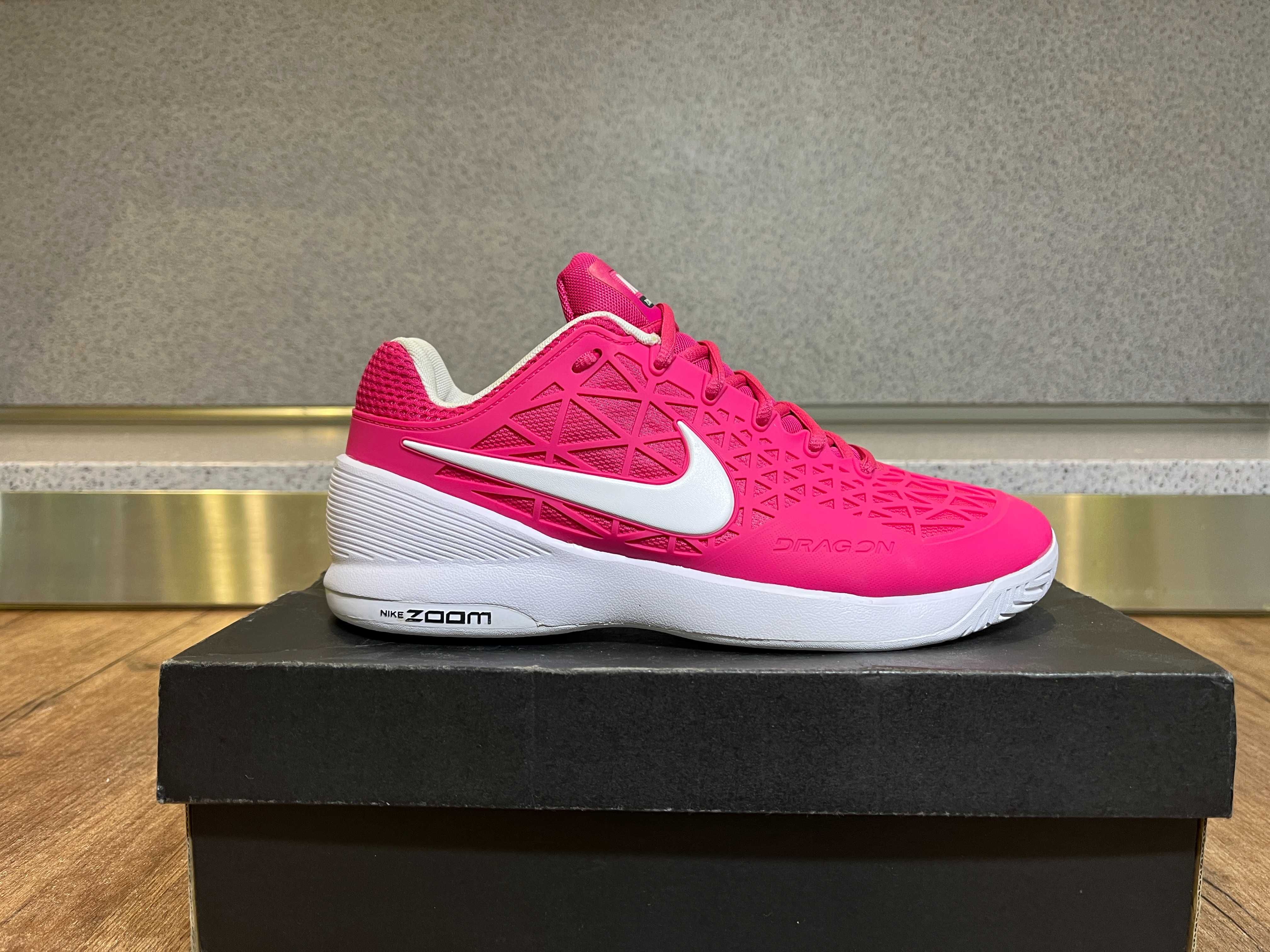 ОРИГИНАЛНИ *** Nike Zoom Cage 2 / Vivid Pink / white black
