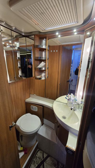 Autorulota Hobby First Class Premium 75