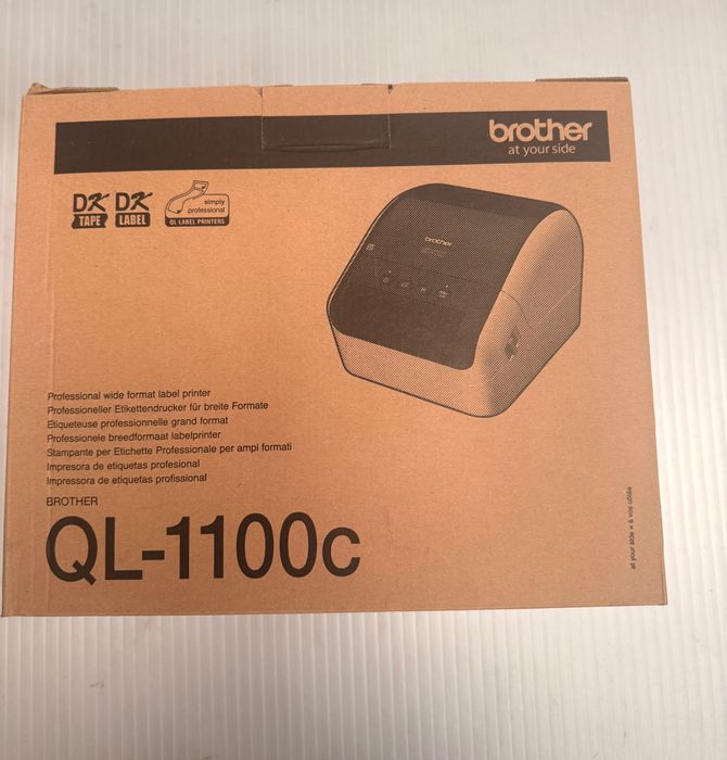 Brother QL1100c – nou, sigilat, garantie, livrare gratuita, factura
