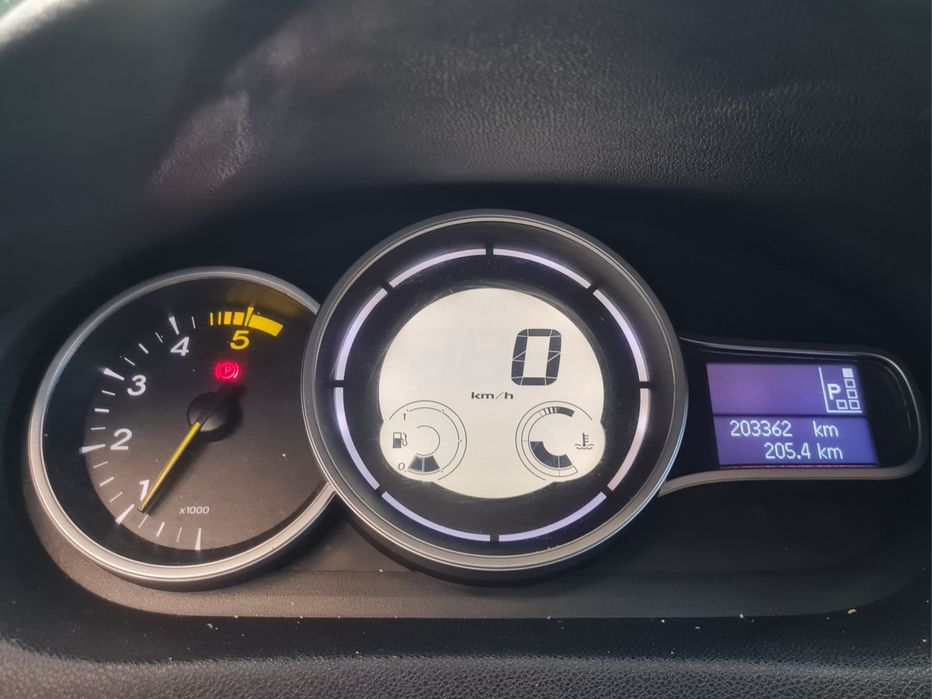 Renault Megane 3, 12.2011, 1.5dci, 110cp, AUTOMATA 6 TREPTE