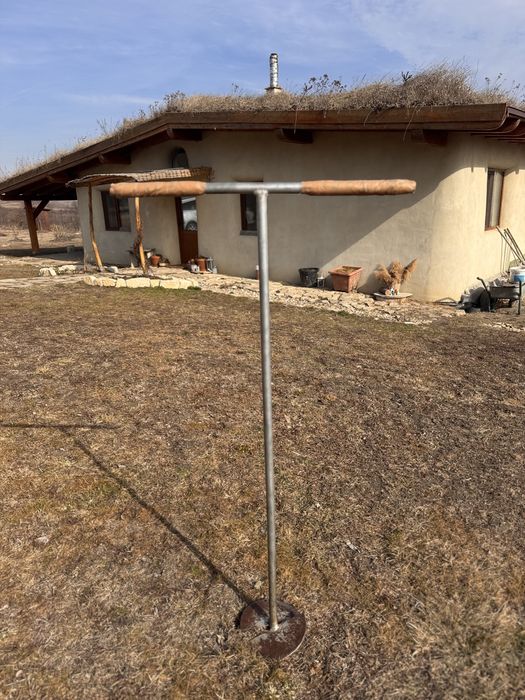 Foreza manuală 230mm, burghiu gropi pamant gradina