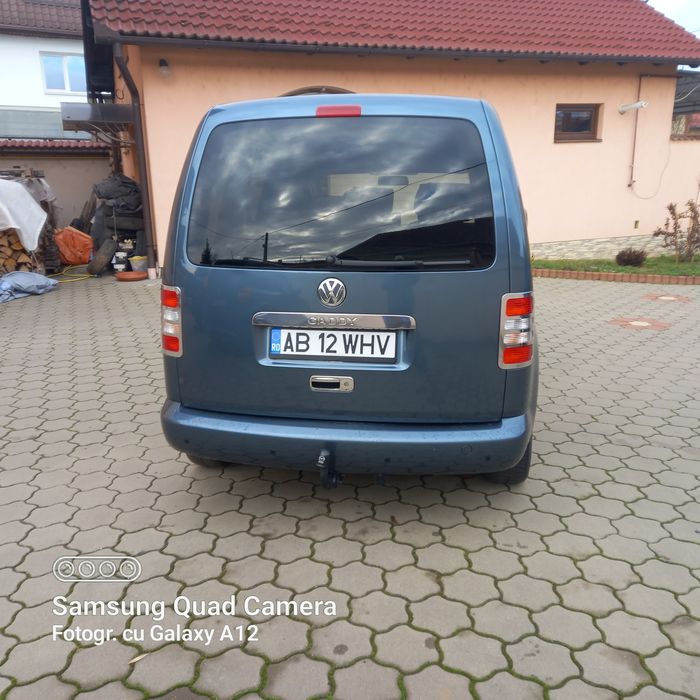 Vind w caddi an 2008 ,mai multe drtali la tlf !