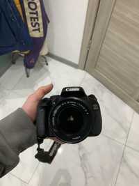 Камера canon 600d + новая ssd 32gb в подарок