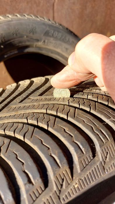 Зимни гуми Мишелин Алпин 5 205/55/16