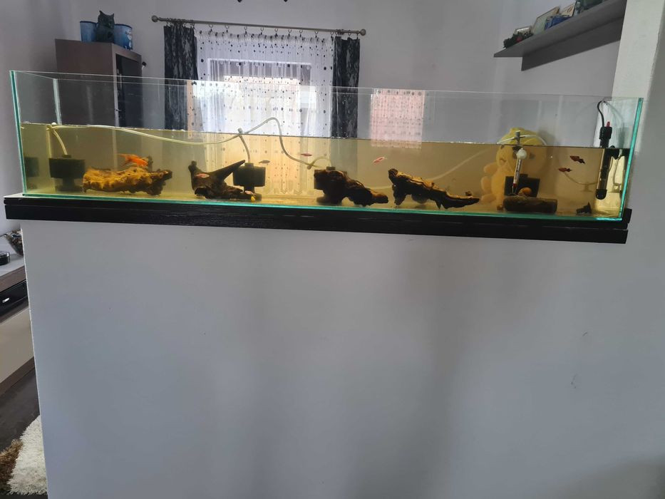 Acvariu pești 90 Litri