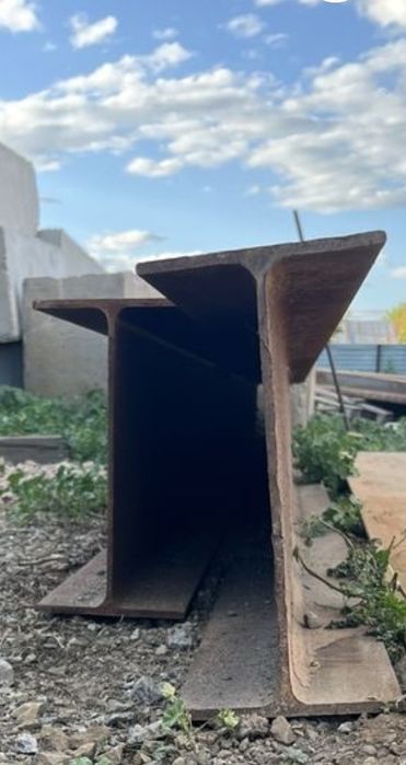 Балка двутавр 35Б1.