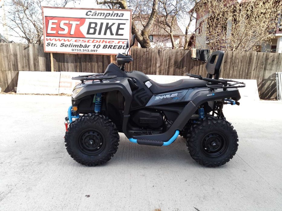 Atv Segway Snarler 600 AT6E T3-pret PROMO prin EST BIKE Campina