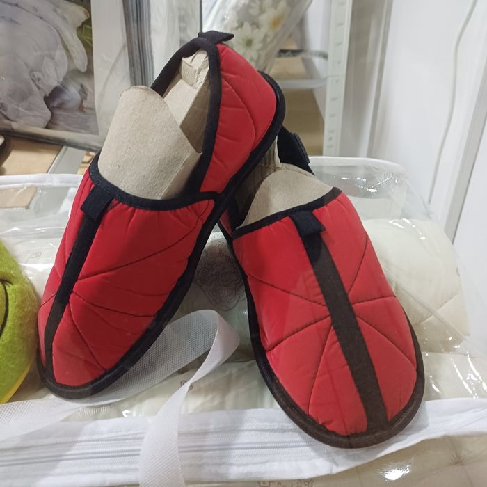 Papuci casă bunbac
