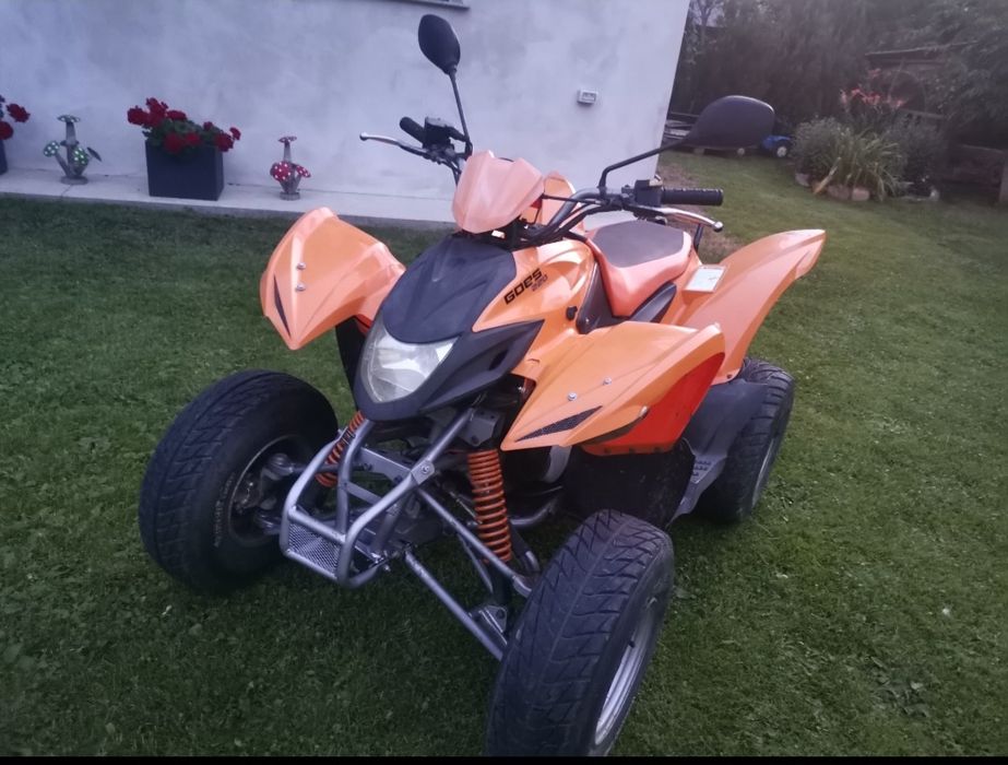 Vând/schimb atv aeon goes 220