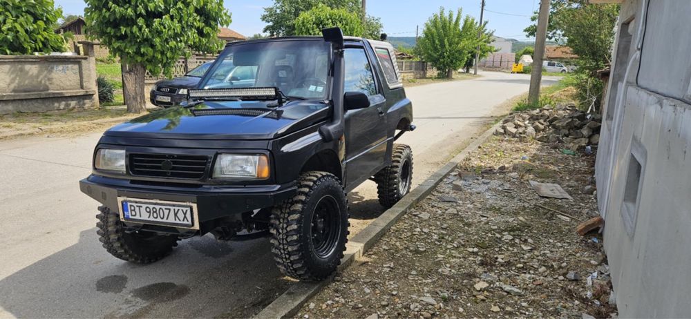 Suzuki Vitara OFFROAD пакет