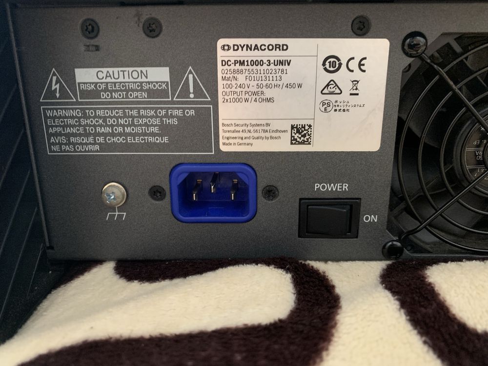 Dynacord Powermate 1000-3 Made in Germany original
