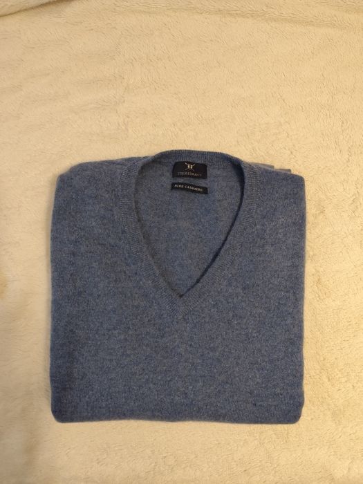 Pulover cașmir Strockesman's XL
