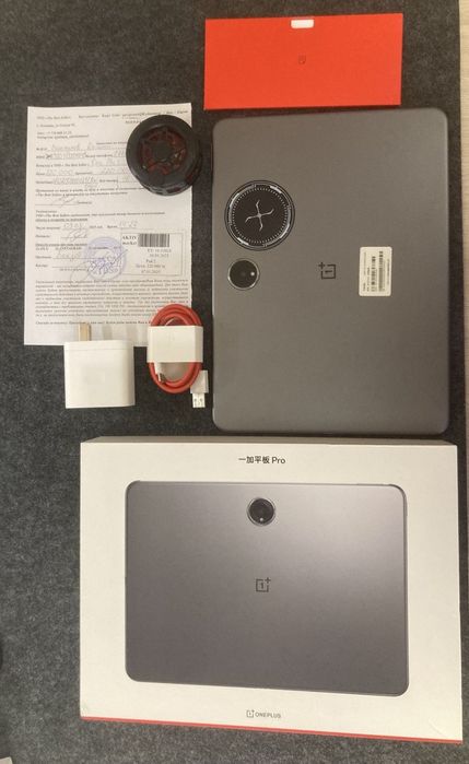Планшет Oneplus pad 2, 16gb/512gb с аксессуарами
