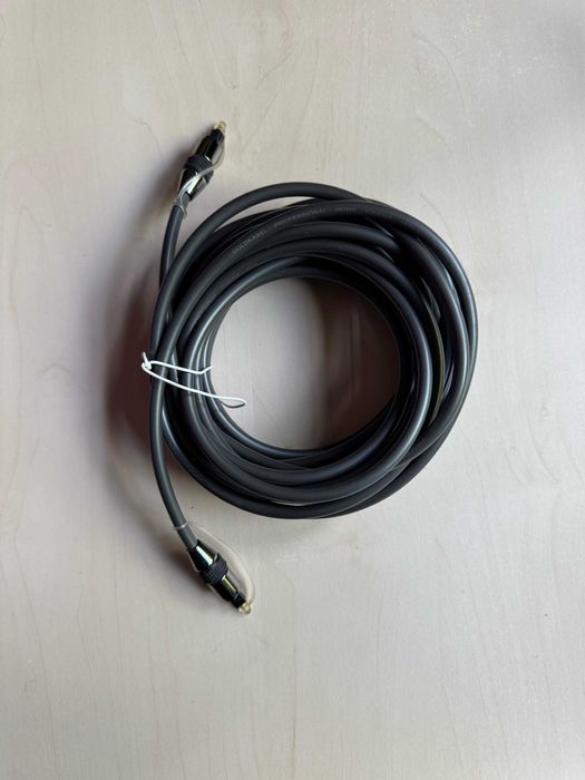 Cablu Optic GOLDKABEL profi 7.5m - ca nou