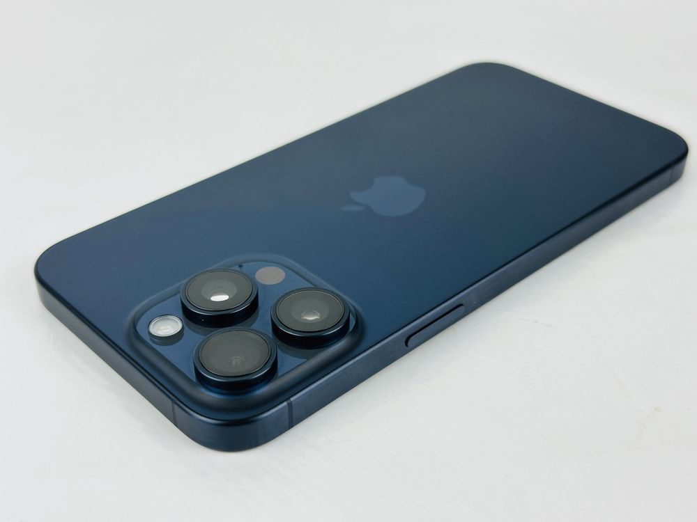 Apple iPhone 15 Pro Max 512GB Blue Titanium 100% Батерия! Гаранция!