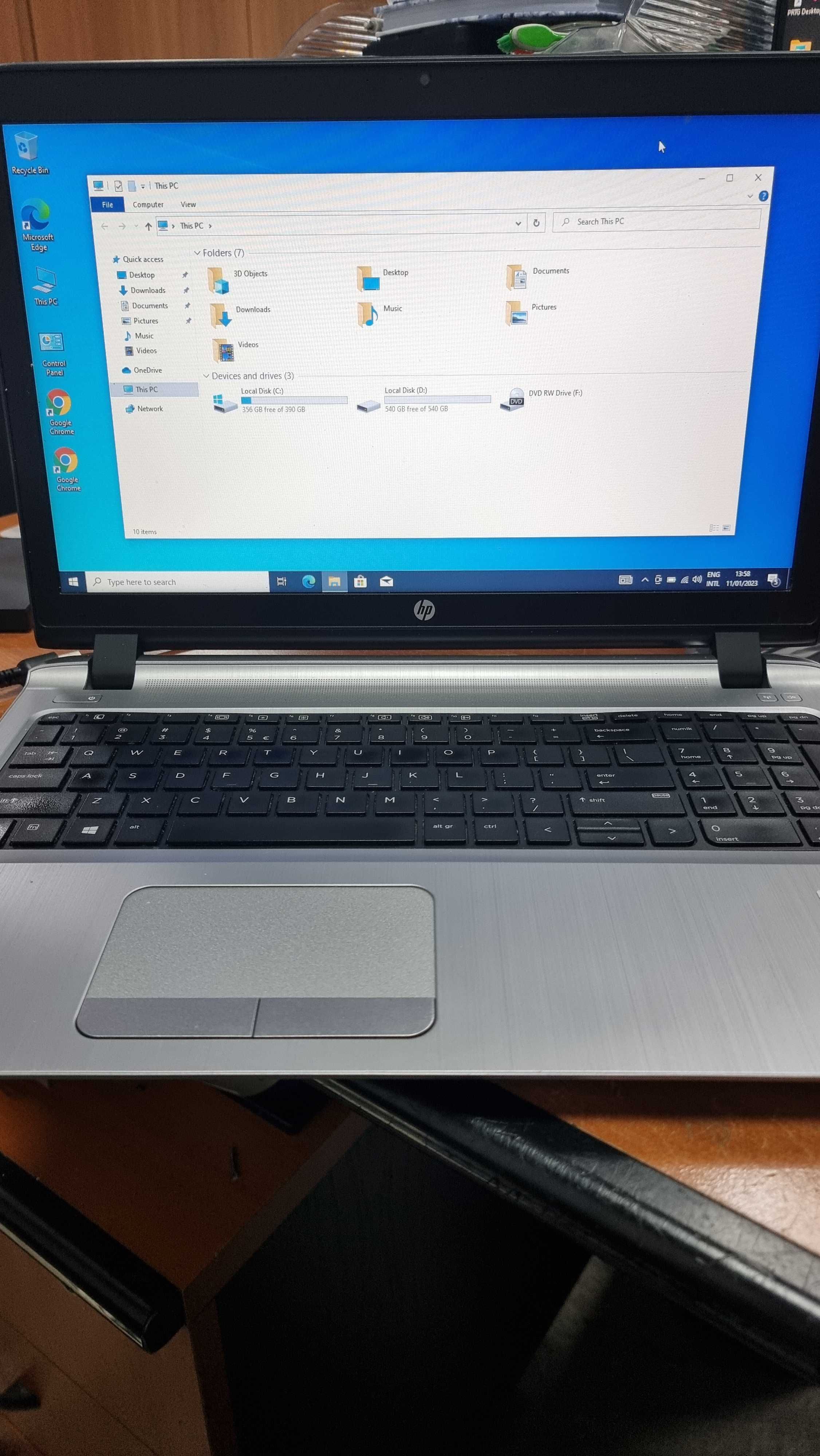 Laptop Hp Probook 450 G3 i3