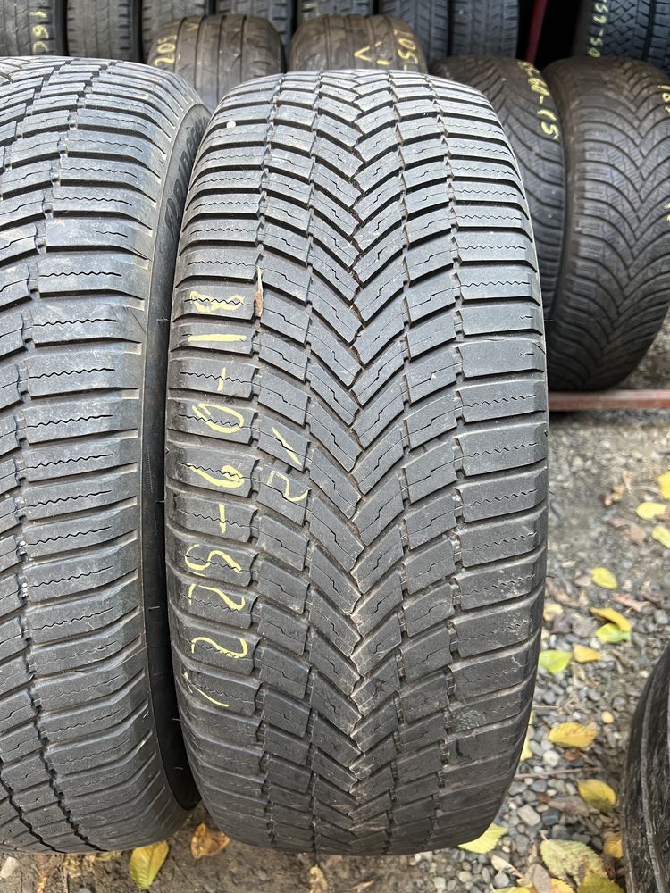 4 Anvelope AllSeason 225/60/18 Bridgestone/Michelin