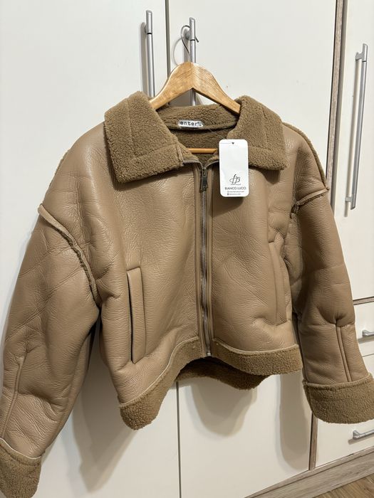 Топло кожено яке