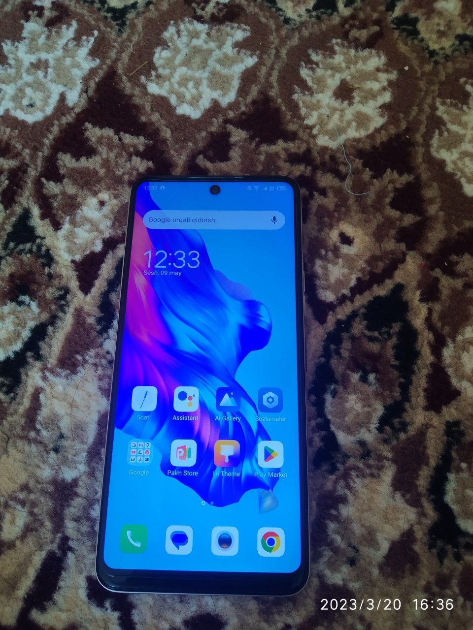 Tecno camon 18 6/128 GB