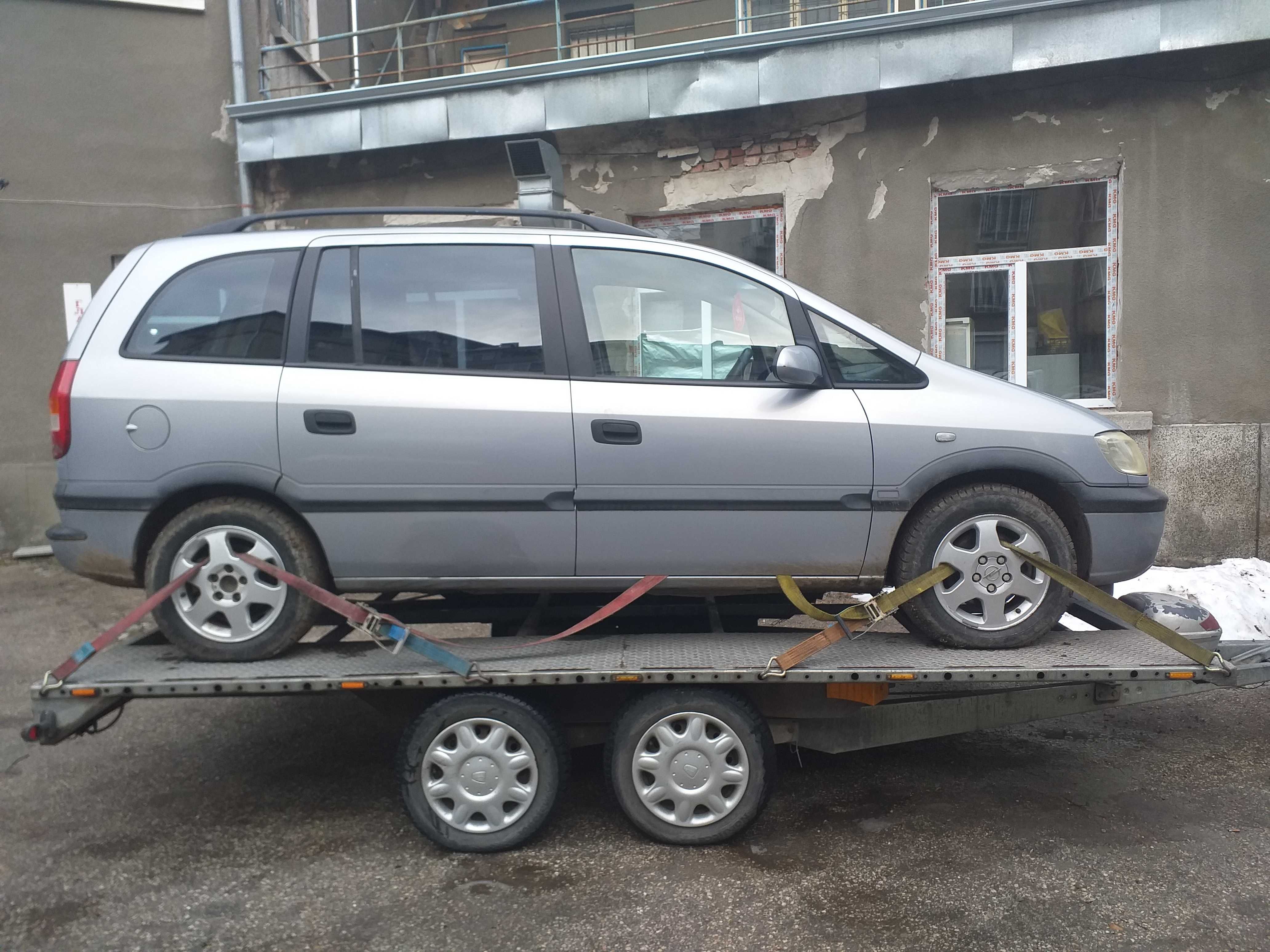 Опел Зафира 2.0дти 16v 101коня Opel Zafira 2.0DTi 16v 101 konq