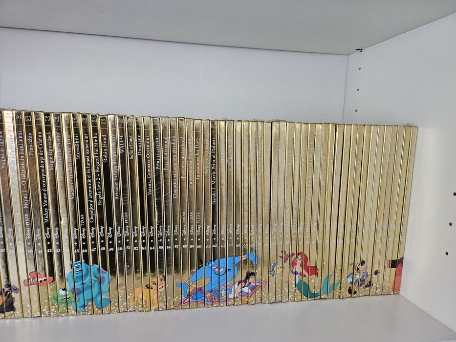 Colecția de 100 de cărți Disney