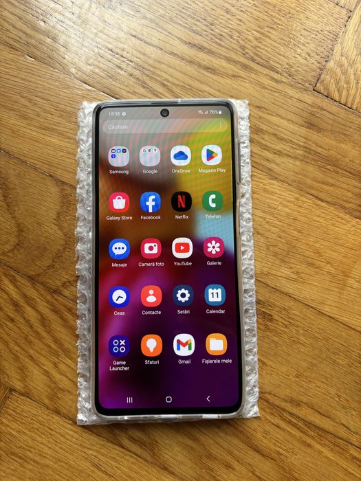 Samsung Galaxy A71 de 128 Gb Dual Black