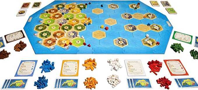 Настольная игра Catan Колонизаторы. Доставка Рассрочка