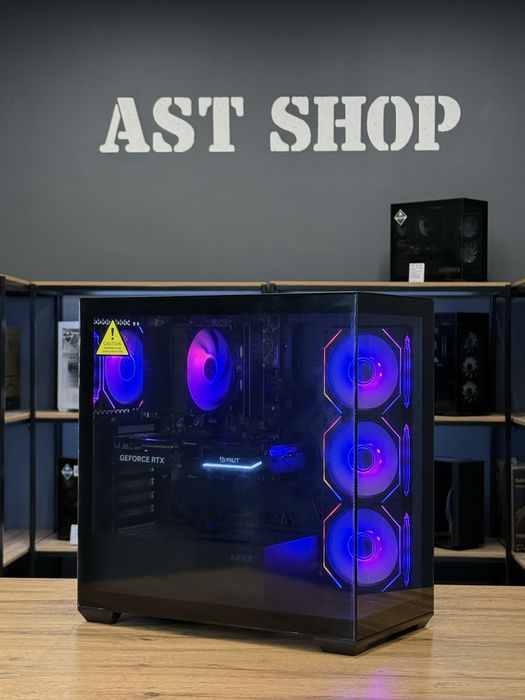 Игровой компьютер | AMD Ryzen 5 7500F | RTX4070 | Гарантия
