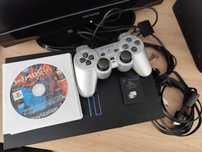 PlayStation 2 PS2 + 13 jocuri Onimusha God Of War 2 etc